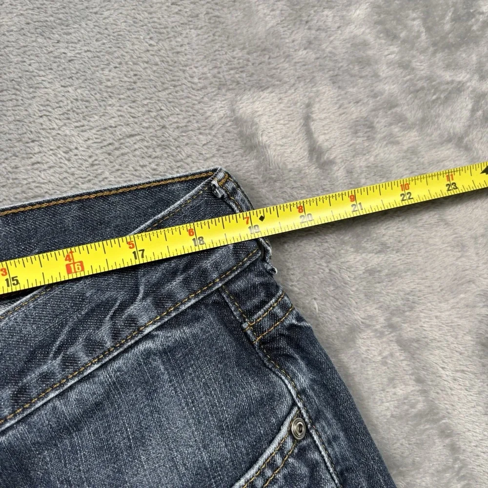 Patagonia Mens Performance Straight Fit Jeans Dark Wash Blue 38X28 56195 FA12